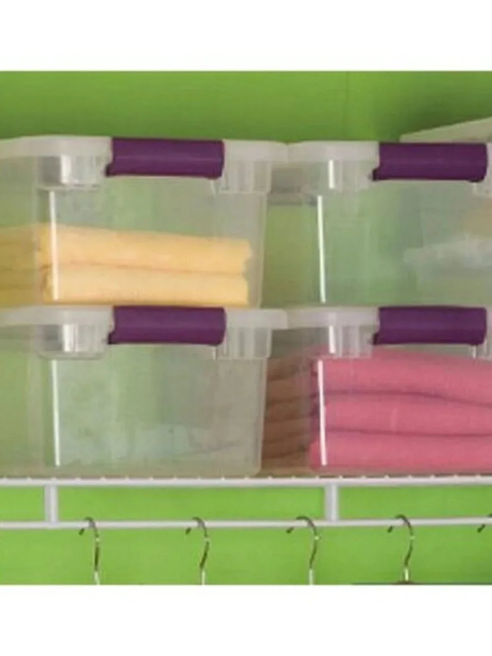 Sterilite 15 Qt ClearView Latch Boxes – 3 Pack, Stackable Storage Bins